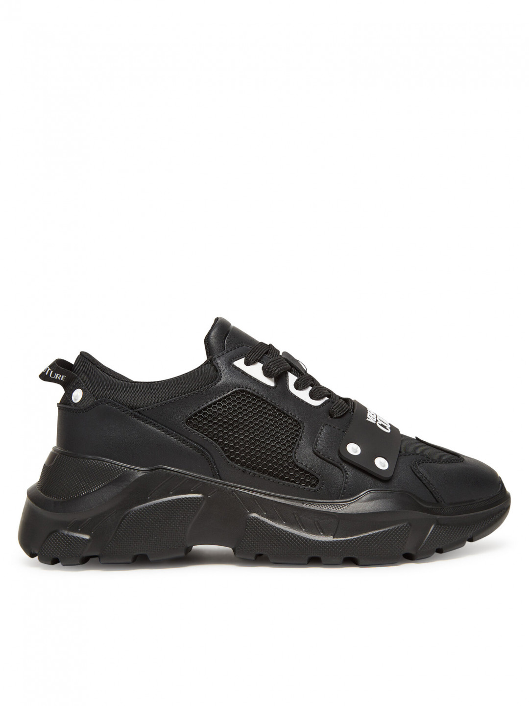 Versace Jeans Couture Sneakersy 78YA3SC4 Černá